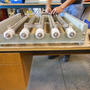 Edgewound resistive element layer