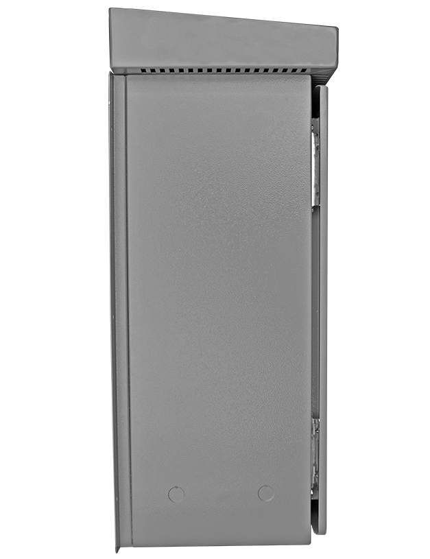 A side view of the Basic HRG in an HR1 enclosure