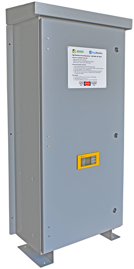 A diagonal view of the Intermediate HRG in an HR2 enclosure