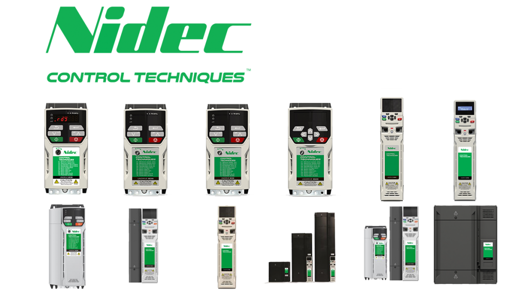 Nidec-drives-family - MegaResistors